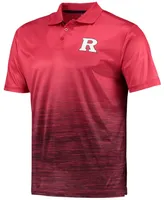 Men's Scarlet Rutgers Scarlet Knights Marshall Polo