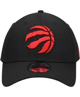 Men's Black Toronto Raptors Official Team Color 9FORTY Adjustable Hat