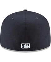 Men's Navy Los Angeles Dodgers Fashion Color Basic 59FIFTY Fitted Hat