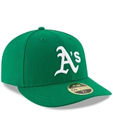 Men's Green Oakland Athletics Alt Authentic Collection On-Field Low Profile 59FIFTY Fitted Hat