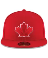 Men's Scarlet Toronto Blue Jays 2017 Authentic Collection On-Field 59FIFTY Fitted Hat