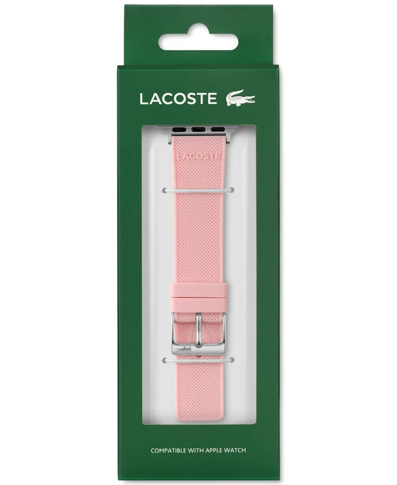Lacoste Petit Pique Silicone Strap for Apple Watch 38mm/40mm