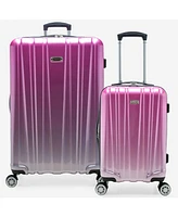 Traveler's Choice Ruma Ii Hardside 2 Piece Luggage Set