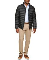 Club Room Men's Down Packable Quilted Puffer Jacket, Created for Macy's