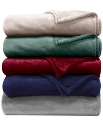 Lauren Ralph Lauren Micromink Plush Blankets