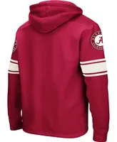 Men's Crimson Alabama Tide 2.0 Lace-Up Hoodie