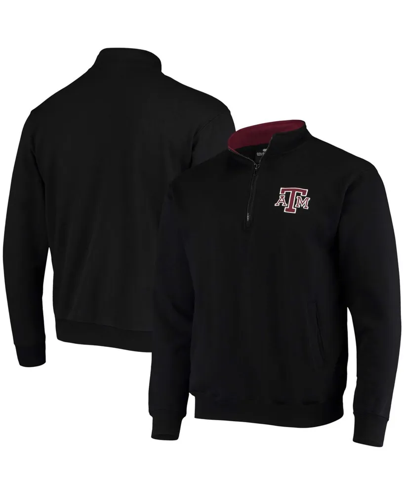 Men's Texas A M Aggies Tortugas Logo Quarter-Zip Jacket