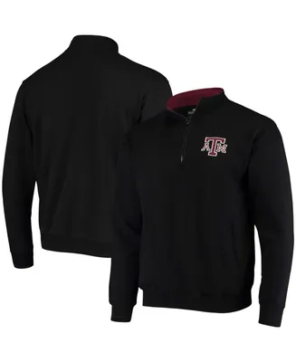 Men's Texas A M Aggies Tortugas Logo Quarter-Zip Jacket