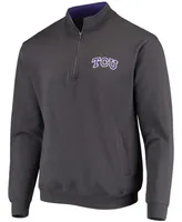 Colosseum Men's Tcu Horned Frogs Tortugas Logo Quarter-Zip Jacket