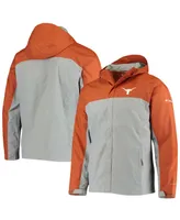 Men's Burnt Orange Texas Longhorns Glennaker Storm Omni-Tech Full-Zip Jacket
