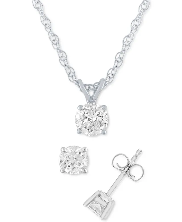 FINE JEWELRY Yes, Please! (G-H / Si2-I1) Diamond Accent Lab Grown