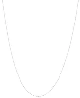 Giani Bernini Square Bead Fancy Link Chain Necklace Collection In Sterling Silver 18k Gold Plated Sterling Silver Created For Macys