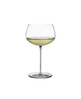 Nude Glass Stem Zero White Wine Glass, 25.36 Oz