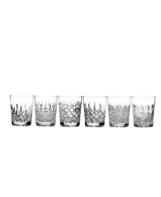 Waterford Connoisseur Heritage Double Old Fashioned, Set of 6