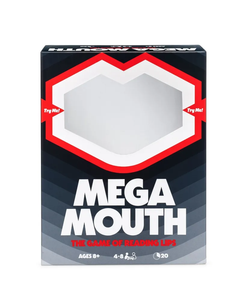 Big G Creative Mega Mouth Party Game - The Game Of Reading Lips