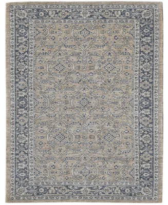 Amer Rugs Inara Nessa 4' x 6' Area Rug - Gold