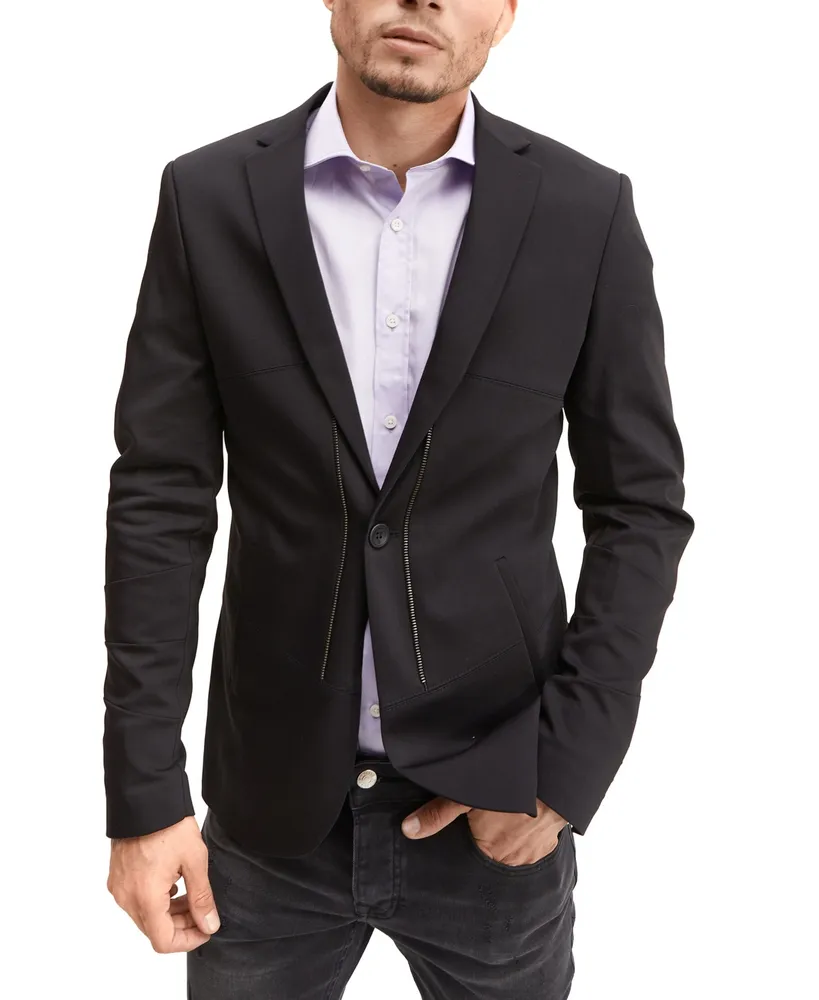 Michael Kors Men's Modern-Fit Stretch Corduroy Solid Sport Coat