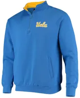 Men's Blue Ucla Bruins Tortugas Logo Quarter-Zip Jacket