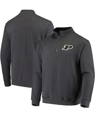 Men's Purdue Boilermakers Tortugas Team Logo Quarter-Zip Jacket