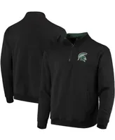 Men's Michigan State Spartans Tortugas Logo Quarter-Zip Jacket