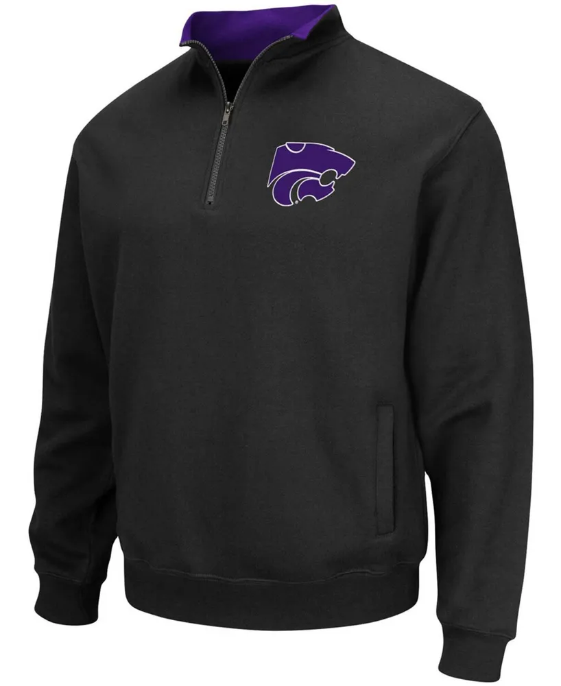 Men's Kansas State Wildcats Tortugas Logo Quarter-Zip Jacket