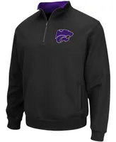 Men's Kansas State Wildcats Tortugas Logo Quarter-Zip Jacket
