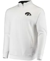 Men's Iowa Hawkeyes Tortugas Logo Quarter-Zip Jacket