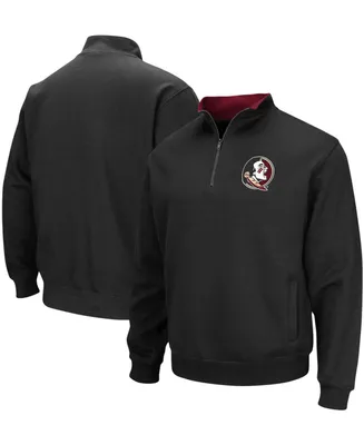 Men's Florida State Seminoles Tortugas Logo Quarter-Zip Pullover Jacket