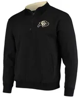 Men's Colorado Buffaloes Tortugas Logo Quarter-Zip Jacket