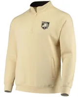 Men's Gold-Tone Army Black Knights Tortugas Logo Quarter-Zip Jacket