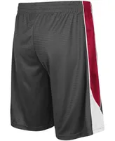 Men's Charcoal Stanford Cardinal Turnover Shorts