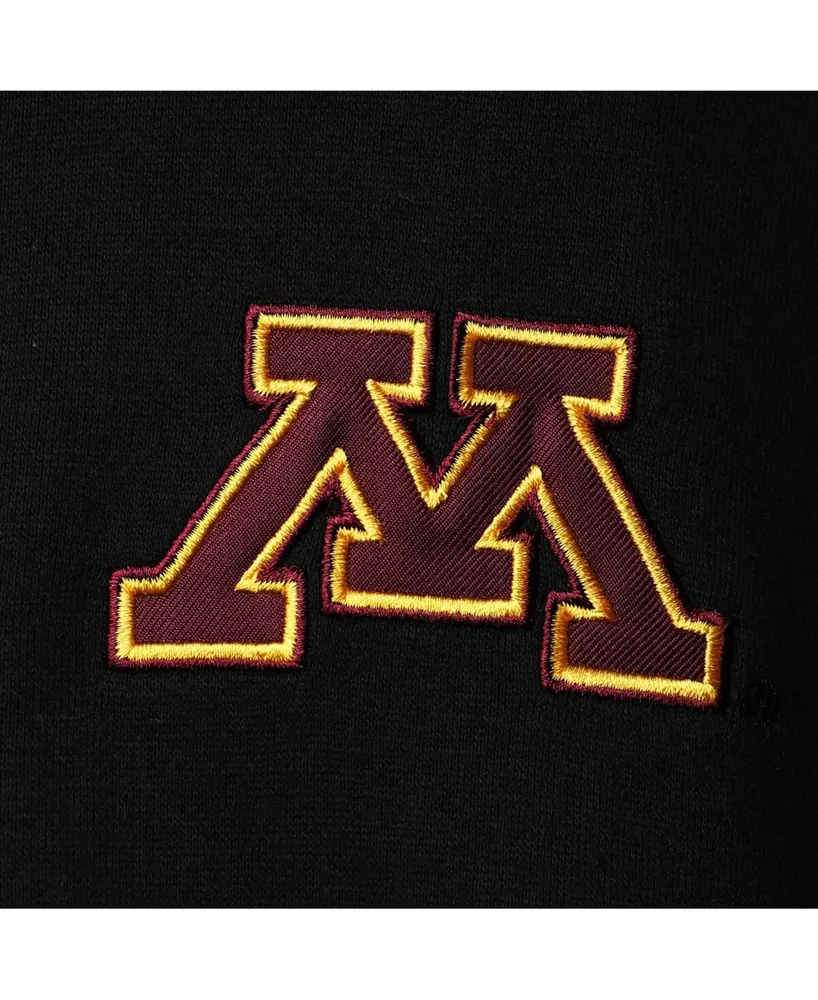 Men's Minnesota Golden Gophers Tortugas Logo Quarter-Zip Jacket
