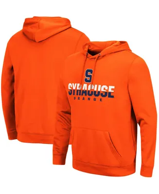 Men's Orange Syracuse Orange Lantern Pullover Hoodie