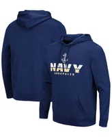 Men's Navy Midshipmen Lantern Pullover Hoodie