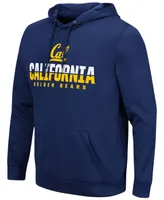 Men's Navy Cal Bears Lantern Pullover Hoodie