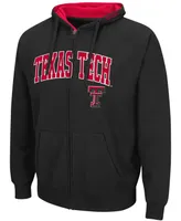 Men's Texas Tech Red Raiders Arch Logo 3.0 Full-Zip Hoodie