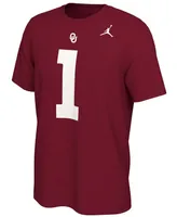 Men's Kyler Murray Crimson Oklahoma Sooners Alumni Name Number T-shirt