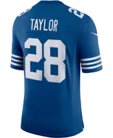 Men's Jonathan Taylor Royal Indianapolis Colts Alternate Vapor Limited Jersey