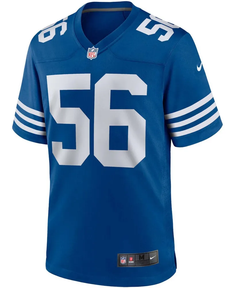 Men's Quenton Nelson Royal Indianapolis Colts Alternate Game Jersey