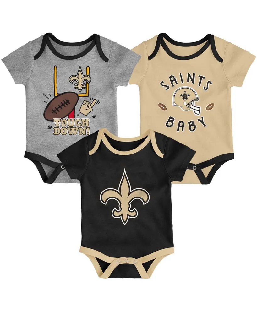 Atlanta Falcons 3pc Girls Bodysuit Set 