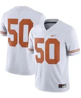 Men's White Texas Longhorns College Alternate Limited Jersey