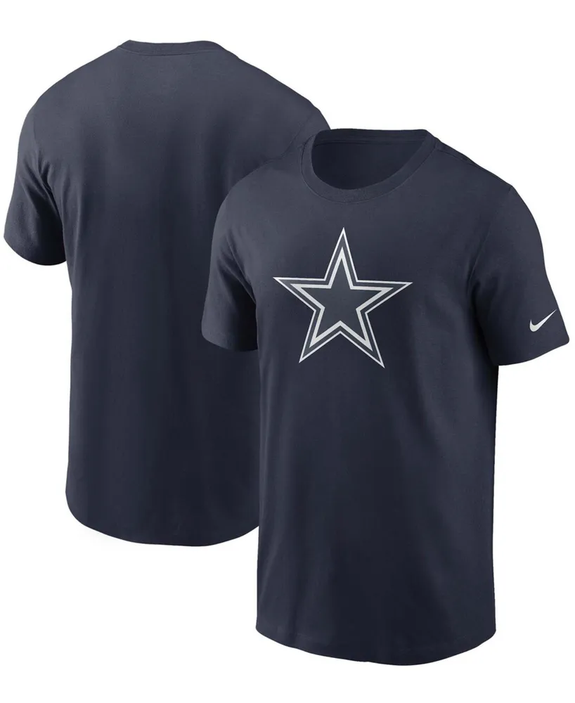 Men's Nike Navy Dallas Cowboys Primary Logo T-shirt