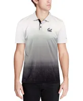 Men's Gray Cal Bears Magic Team Logo Polo Shirt