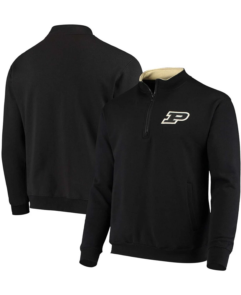 Men's Purdue Boilermakers Tortugas Team Logo Quarter-Zip Jacket