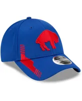 Men's Royal Buffalo Bills 2021 Nfl Sideline Home Historic Logo 9Forty Adjustable Hat