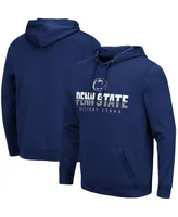 Men's Navy Penn State Nittany Lions Lantern Pullover Hoodie