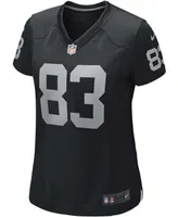 Women's Darren Waller Black Las Vegas Raiders Game Player Jersey