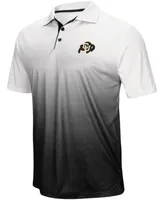 Men's Gray Colorado Buffaloes Magic Team Logo Polo