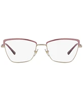 Vogue Women's Butterfly Eyeglasses, VO4185 - Brushed Pink, Pale Gold