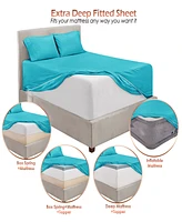 Nestl Extra Deep Pocket 6-Pc. Sheet Set, California King